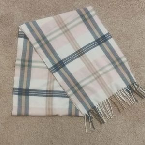 Cashmere feel scarf